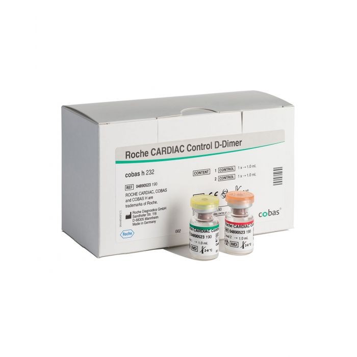 Cardiac Control D-Dimer 1ml AP 2 z. Qualitätskontrolle m.cobas H232