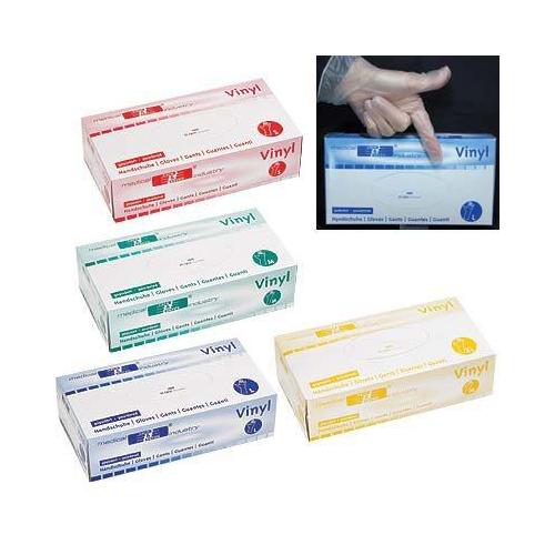 AMEFA Care & Serve USH Vinyl puderfrei AP 100 Groß Gr.8-9