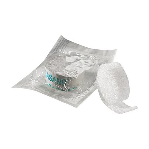 LIGAMED Ligasano weiß steril 50x1,5x0,4cm PK 10 Wundband mikro