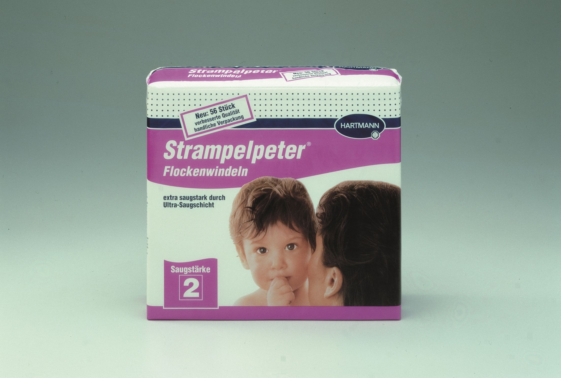 Strampelpeter Flockenwindeln AP 56 Saugstärke 2, 35x11cm