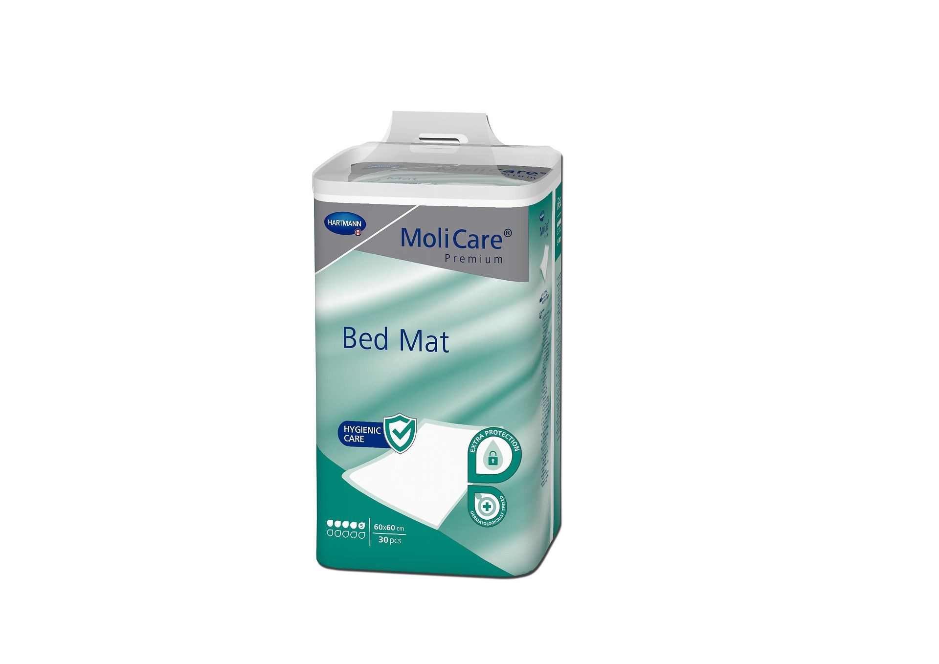 MoliCare Premium Bed Mat 5 Tropfen PK 30 40x60cm Bettschutzeinlage