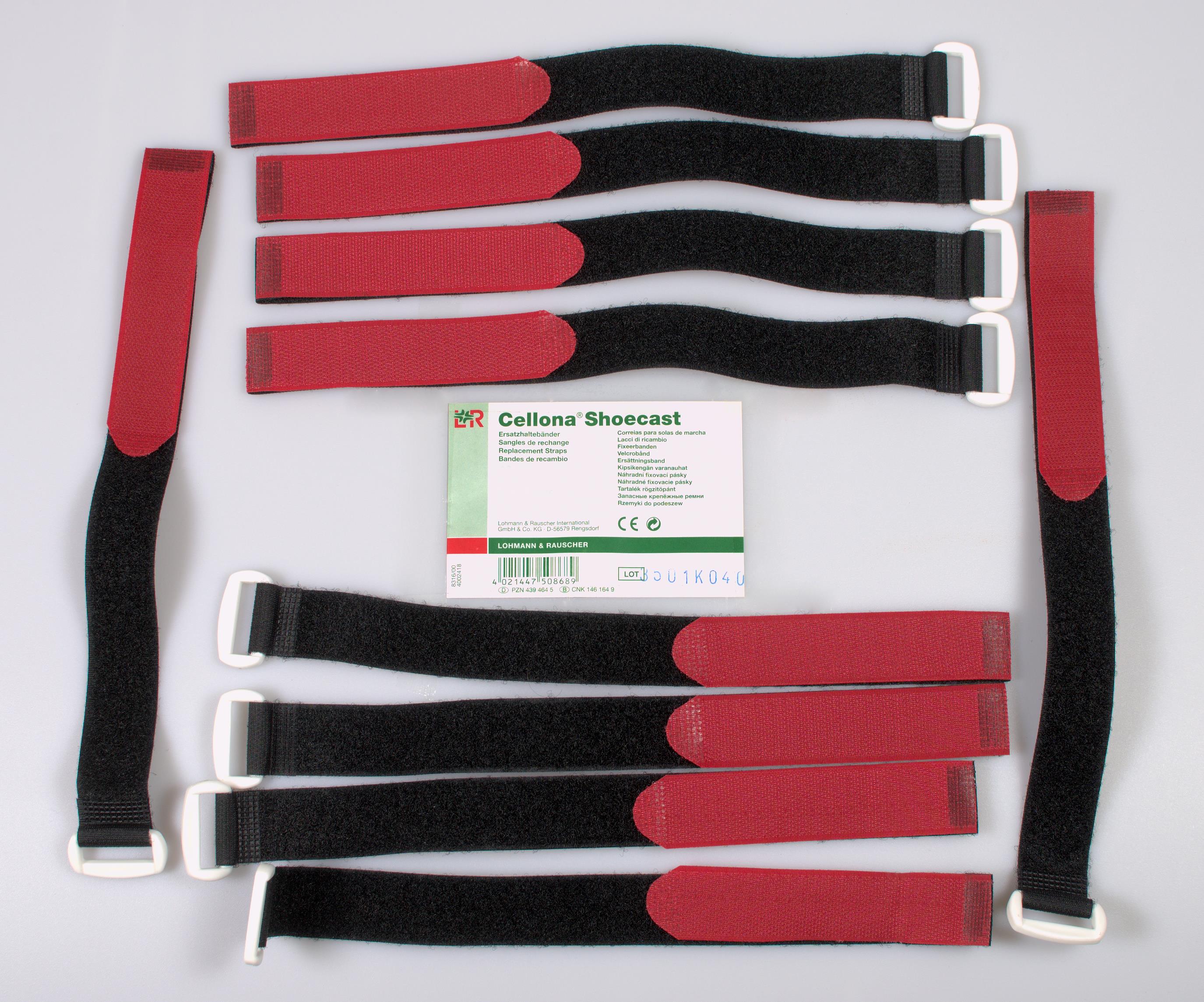 Cellona Shoecast Ersatzhalteband 100cm, 10 Stk.