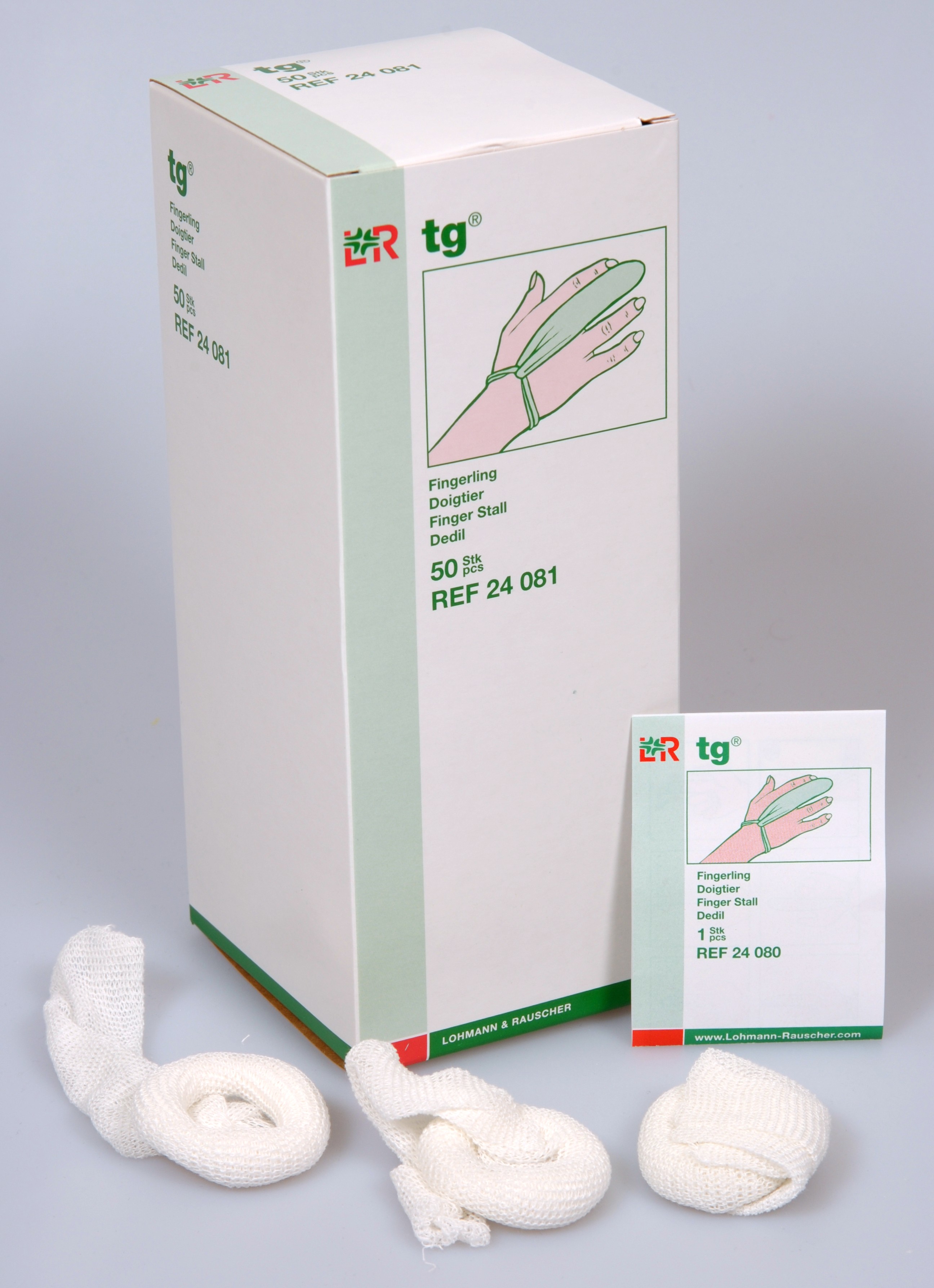 Lohmann & Rauscher International GmbH & Co. KG tg Fingerling 50 Stk.