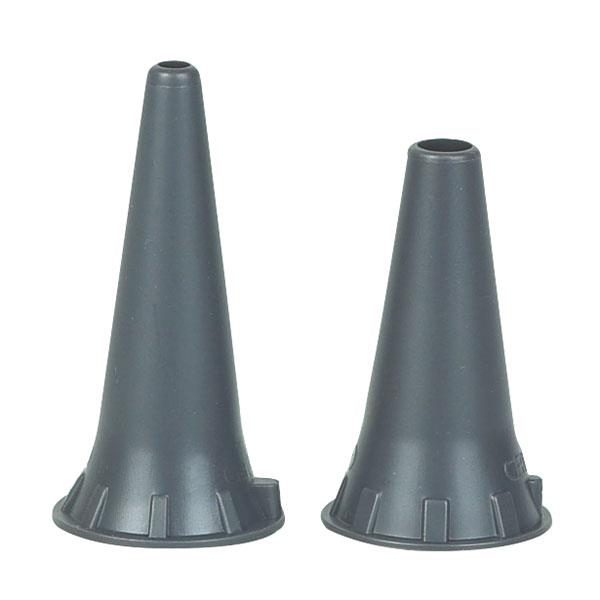 Einweg-Ohrtips grau AP 250 4,0 mm für Erwachsene