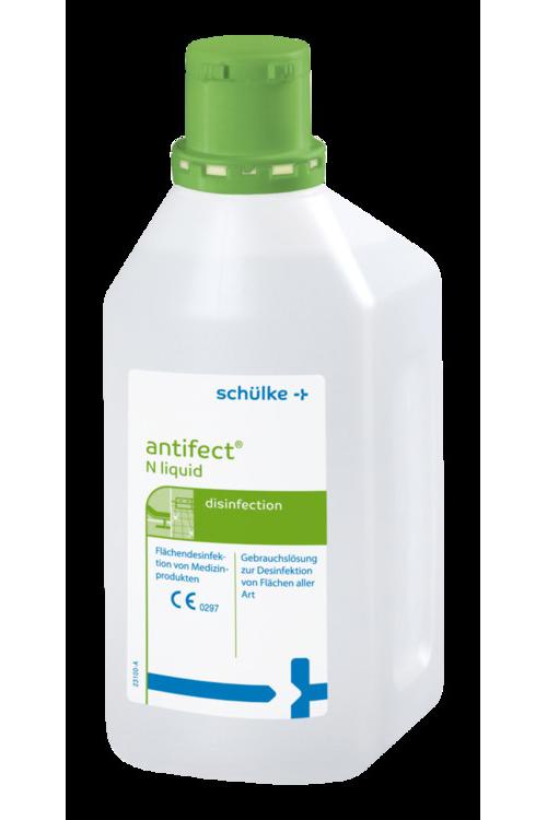 Antifect N Liquid 500ml Inventar-Schnelldesinfektion