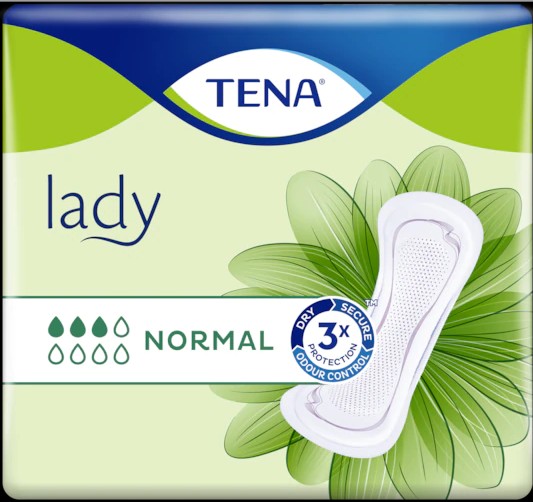 TENA Lady normal blau PK 30x6 Einlagen für Frauen
