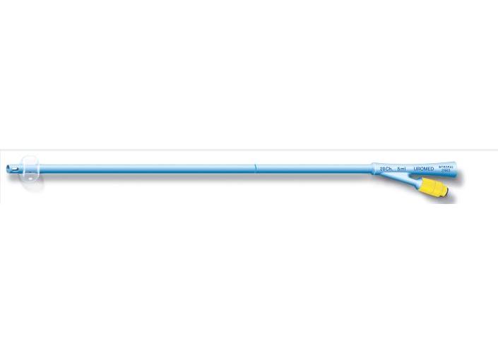 Uromed Kurt Drews KG Uromed Supra-Kath-Integral CH 12 AP 10 Silikon, Ballon 43cm, 2 Augen