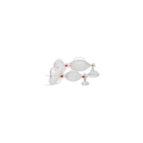 Ambu Spur II Einweg-Beatmungsbeutel f. Kinder m. Gesichtsmaske+O2Reserv