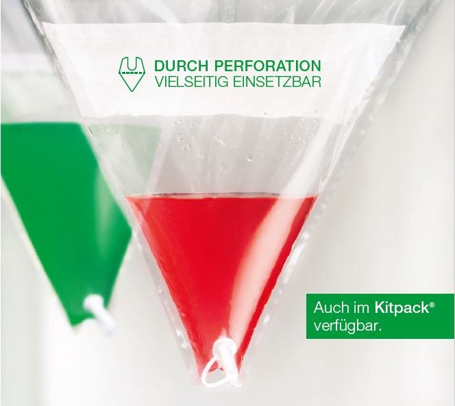 Raucodrape Flüssigkeitsauffangbeutel Universal, 60x90cm, steril, 35 Stk