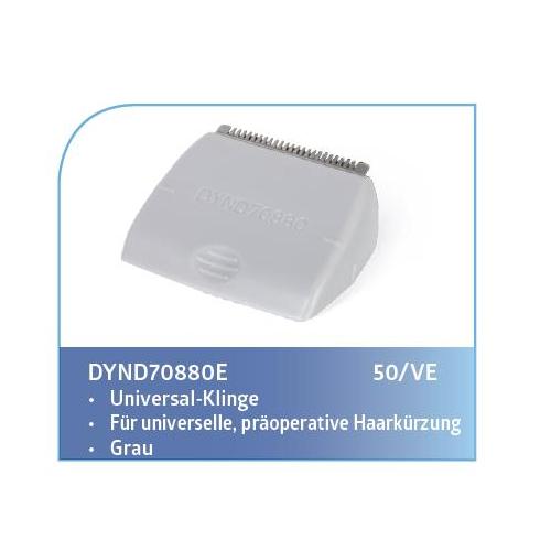 Medline International Germany GmbH Medline Rasierklingen Universal 50 Stück, Einweg, Grau