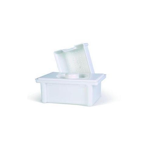 DR.SCHUMACHER GMBH 34201 MELSU Desinfektionswanne 4 L 34x21x12cm incl.Deckel + Siebeinsatz