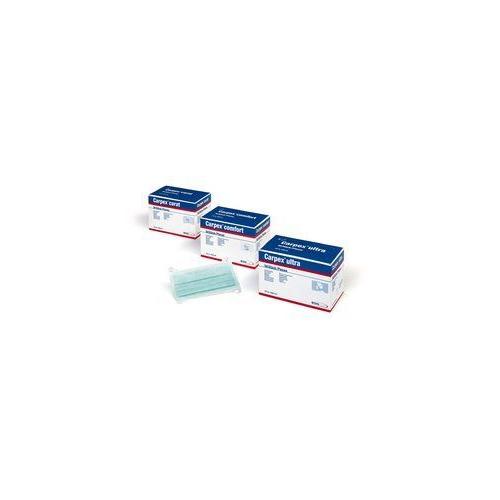 Carpex carat OP-Maske TypeII AP 50 mit langem Nasenbügel