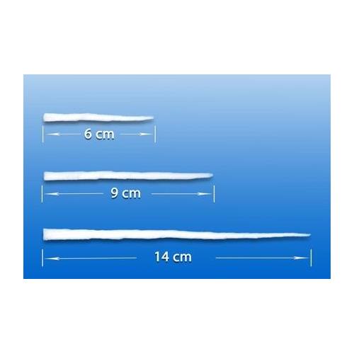 NOBA VERBANDMITTEL DANZ Noba Gehörgangtupfer AP 100 Gr. M 9cm lang