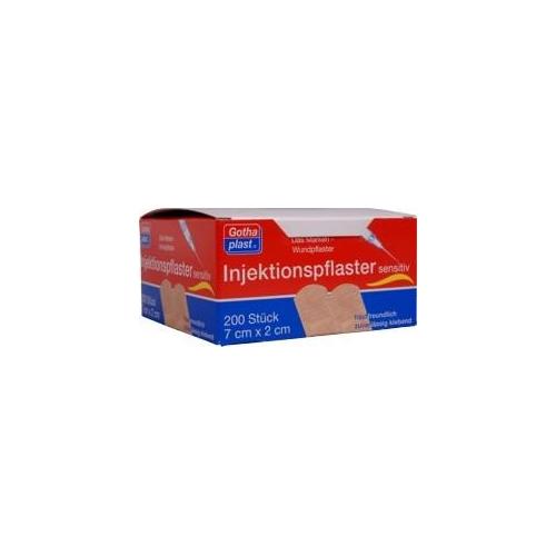 Gothaplast Injektionspflaster AP 200 7x2cm sensitiv
