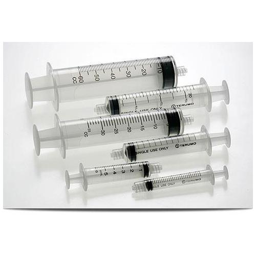 Terumo Einmalspritzen 10ml AP 100 3-tlg Luer-Lock Ansatz, exzentr.