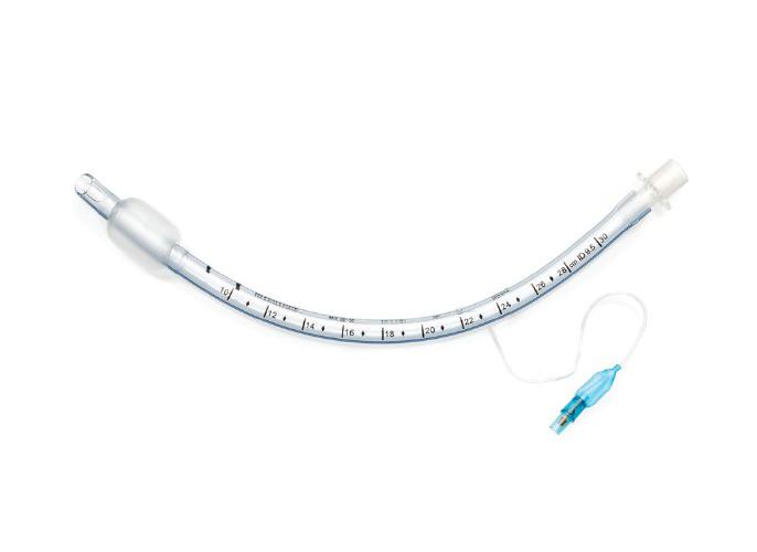 InterTube Endotracheal-Tubus ID 8,0mm PK 10 mit Cuff, Murphy-Auge