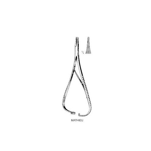 VEHU-MEDICAL Nadelhalter Mathieu 14,0cm