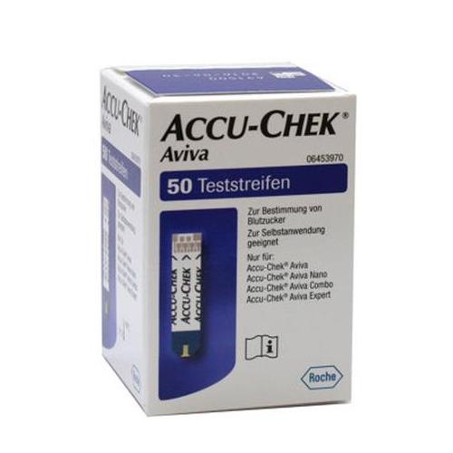 ROCHE DIAGNOSTICS DEUTSCHLAND Accu-Chek Aviva Teststreifen AP 50 quant. Blutzuckerbestimmung