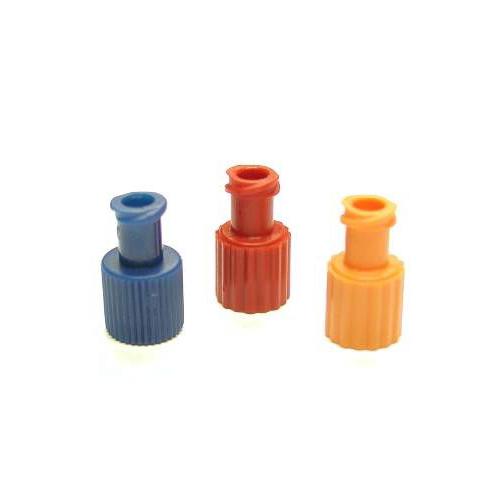 Dispomed Kombistopfen rot PK 100 Luer-Lock männl./weibl