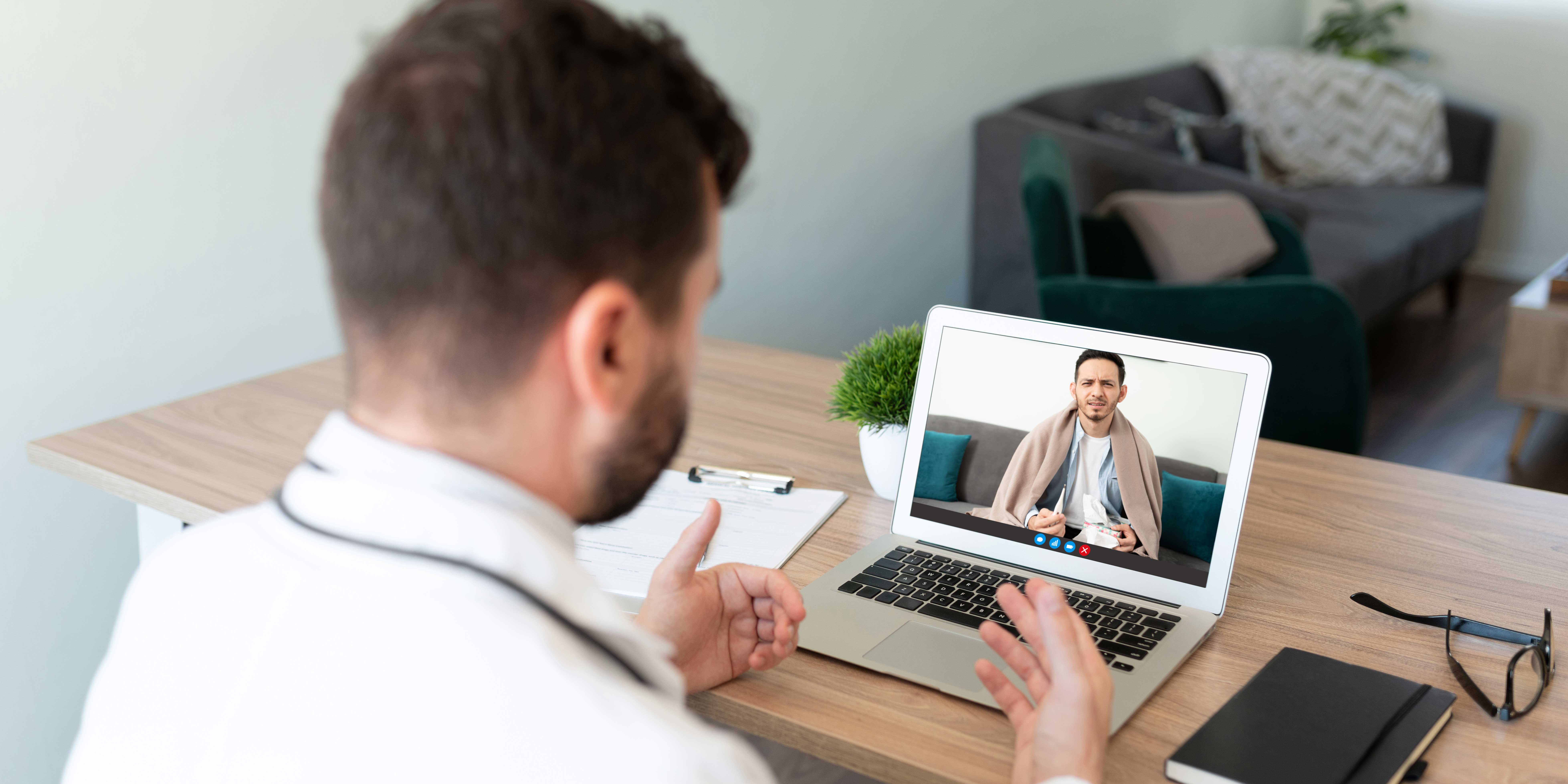 Homeoffice bald auch für Ärztinnen und Psychotherapeuten?