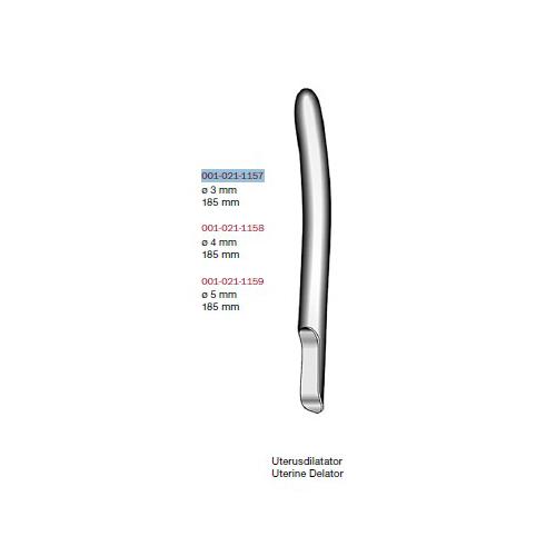 Hegarstift Ø 3mm AP 25 18,5cm zum Einmalgebrauch