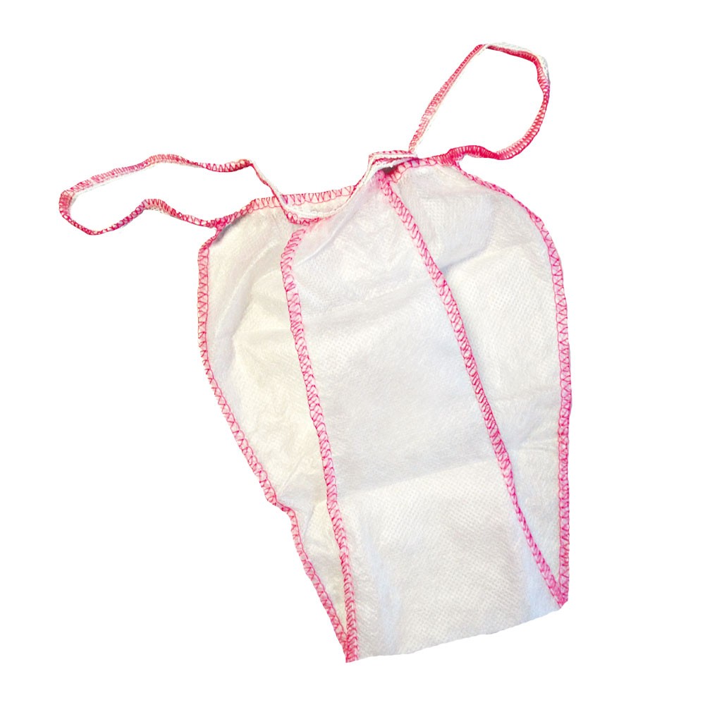 Einweg-Slip Lady für Frauen, weiß AP 10x100 aus Polypropylen