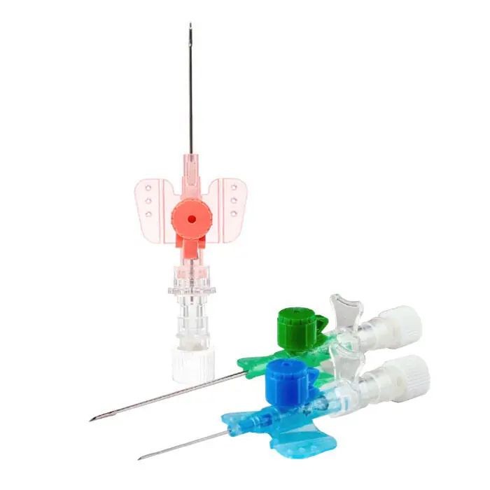 DISPOMED WITT OHG Vasuflo INT Safety 22G blau PK 50 0,9x25mm Venenverweilkanüle