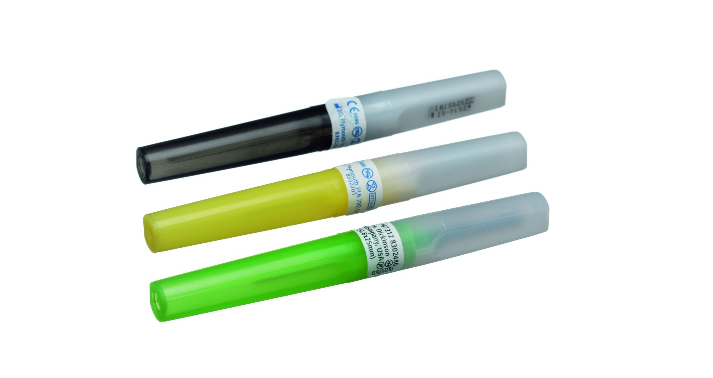 BD Vacutainer Precisionsglide Kanülen AP 100 21G, grün, 0,8x38mm