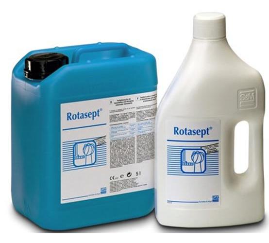 SCHÜLKE & MAYR GMBH Rotasept 2L Fertiglösung für die Desinfekt./Reinigung rotier.Instru.