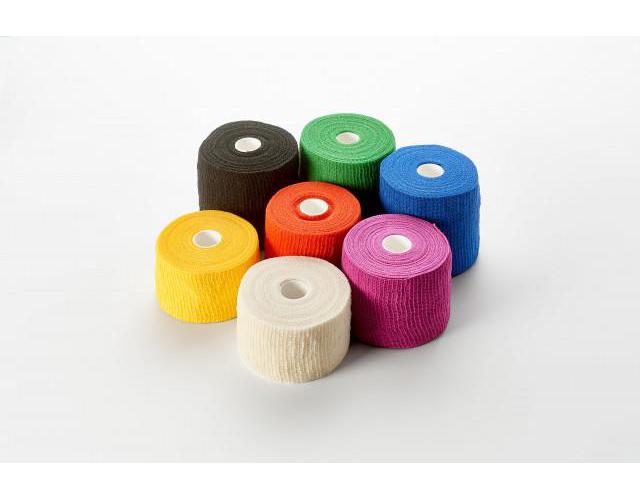 Miro-haft/krepp grün 6cm x 20m kohäsive, elastische Fixierbd. gekreppt