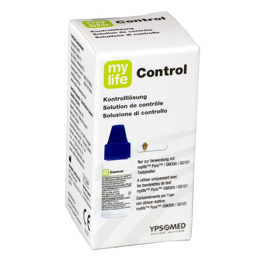 BIONIME CH-9442 BERNECK mylife Kontrolllösung normal 4ml für Pura + GM300