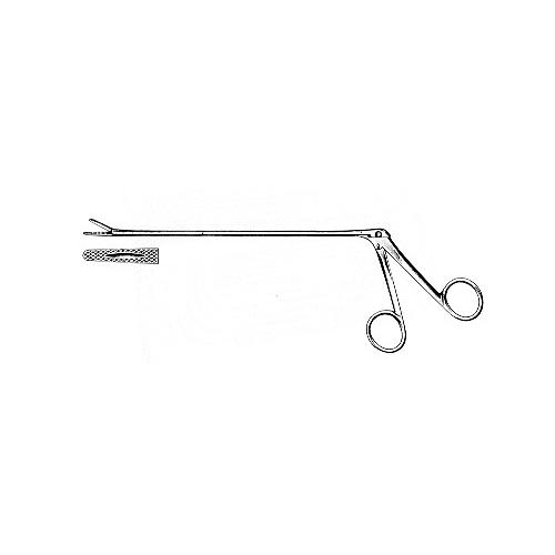 Fremdkörperzange Mathieu 28,0cm Schaft