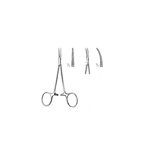 Arterienklemme Halsted-Mosq. Micro 12,5cm gebogen