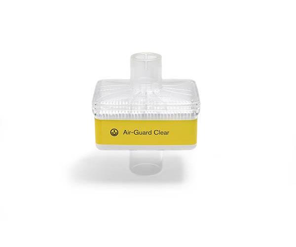 INTERSURGICAL (EXTRUDAN SURG.) Filter Air Guard, mechanisch PK50, Geräteschutzfilter