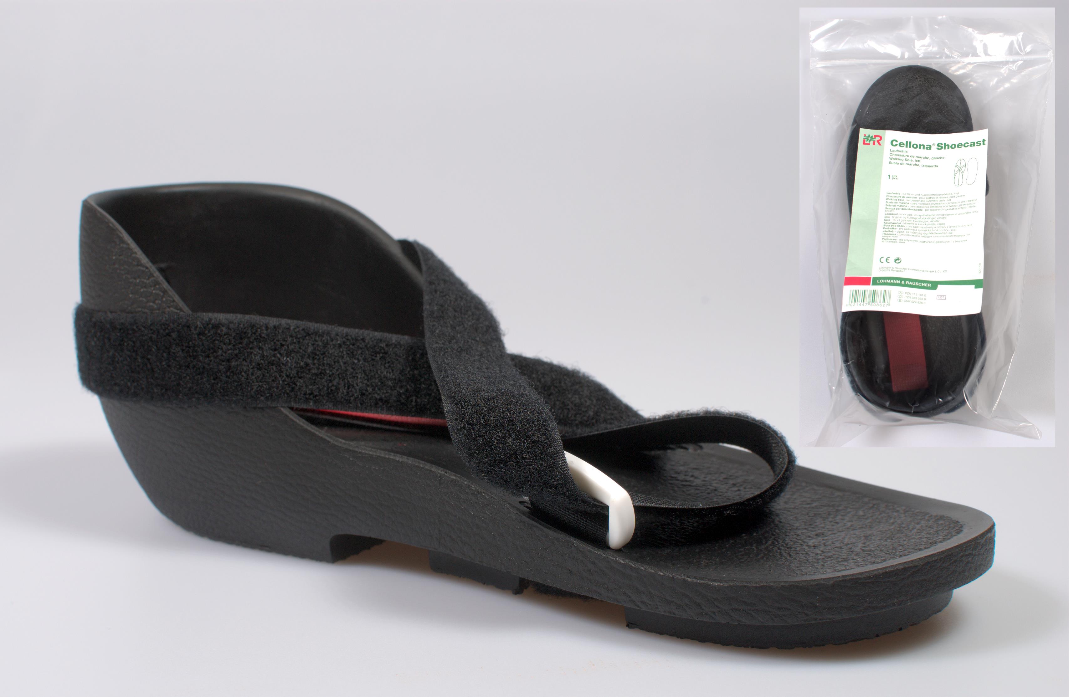 Cellona Shoecast Größe 1 (36-38), rechts