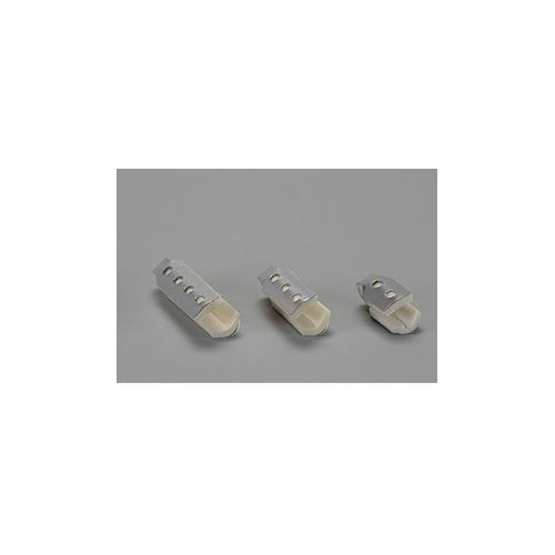 Fingerschiene röhrenförmig 50mm Alu, mit 5mm Schaumstoff gepolstert