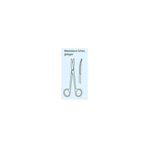 Paul Hartmann AG Peha-Instrument Metzenbaumschere geb. AP 25 14,5cm stumpf/stumpf Einmalinstr.