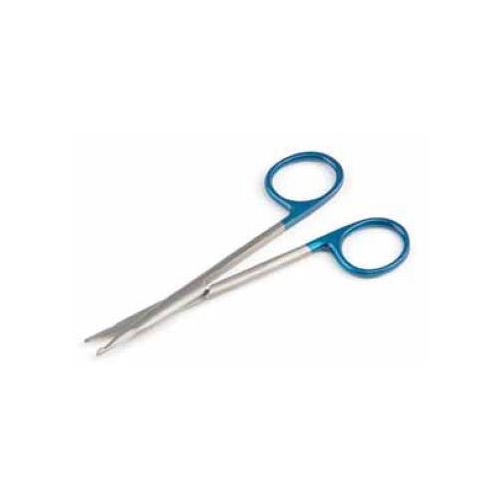 ClinaStar Schere Reynolds leicht gebogen PK 4 x 25 12,5cm zum Einmalgebrauch