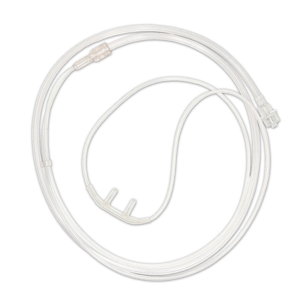 CNSAC MEDSHOP GMBH Somno Medics Nasenbrille 60cm Luer-Lock PK 100 für Erwachsene
