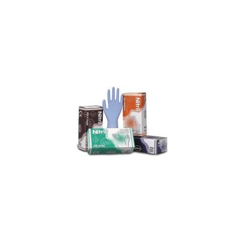 ABENA A/S Nitril Handschuhe mittel unsteril AP 100 puderfrei