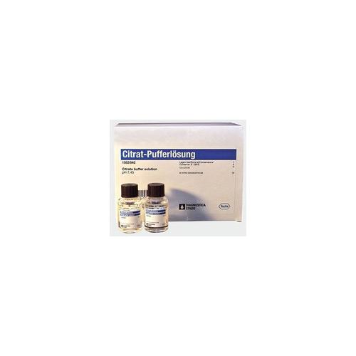 STA Citratlösung pH 7,45 PK 12x20ml gepuffert