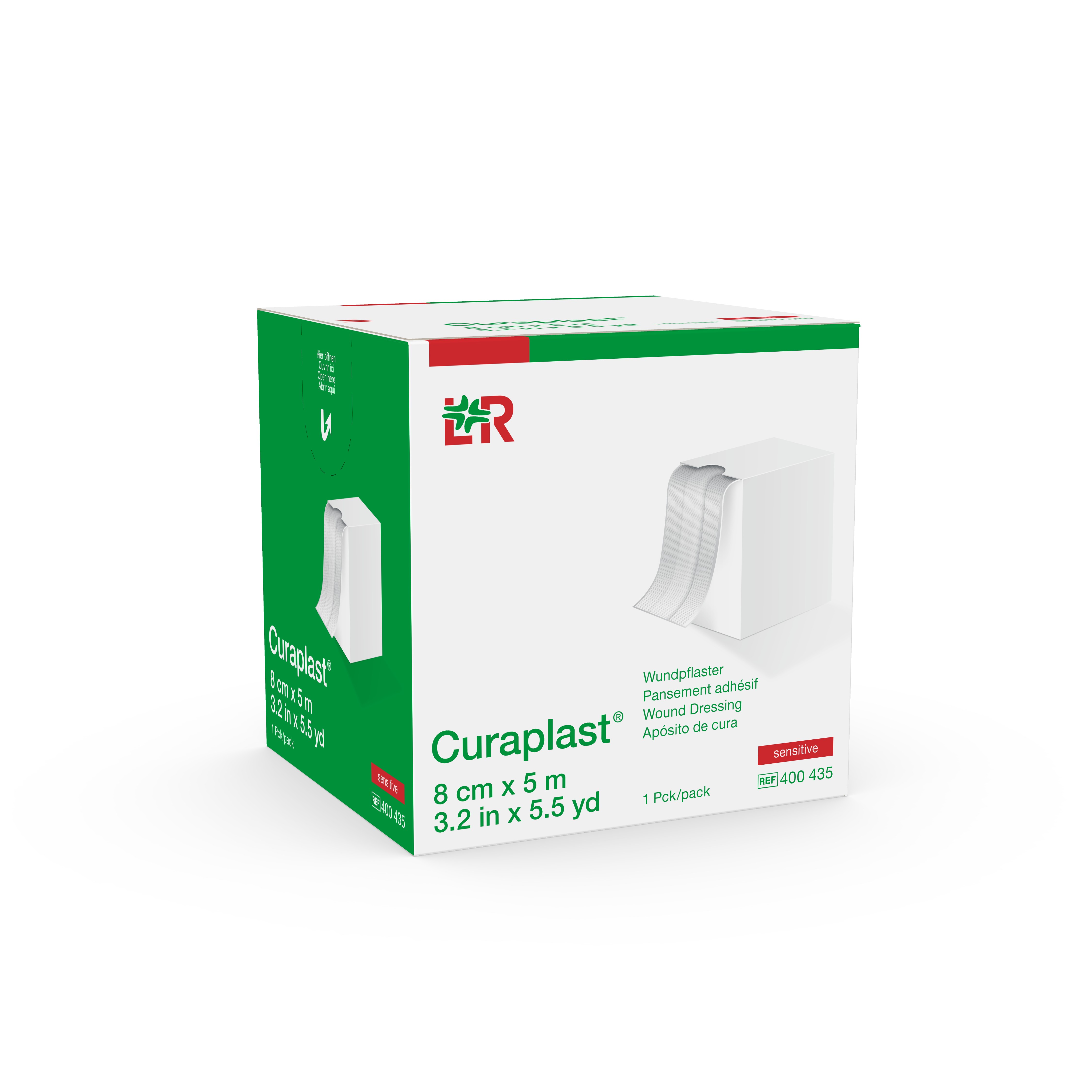Lohmann & Rauscher International GmbH & Co. KG Curaplast sensitive Wundschnellverband 8cmx5m