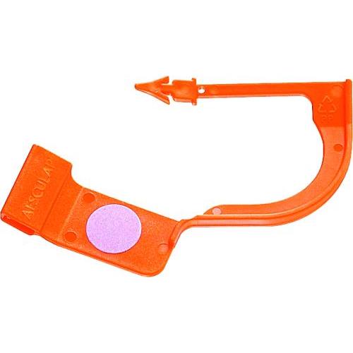 AESCULAP Plombe orange AP 1000 mit Dampfindikator