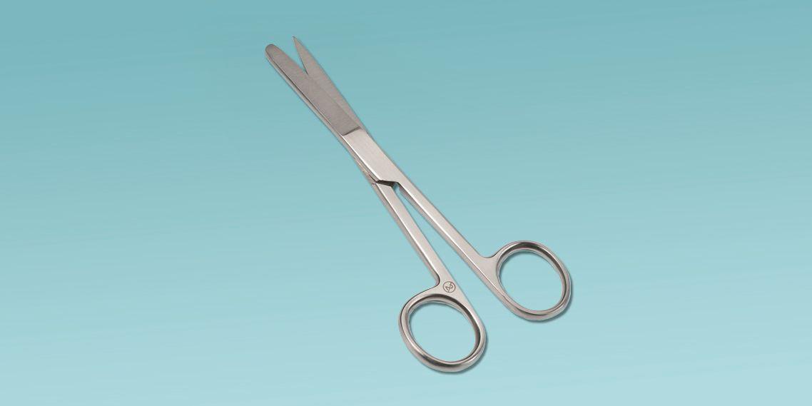 Paul Hartmann AG Peha-Instrument Chir. Schere gerade AP 25 14,5cm spitz/stumpf Einmalinstr.