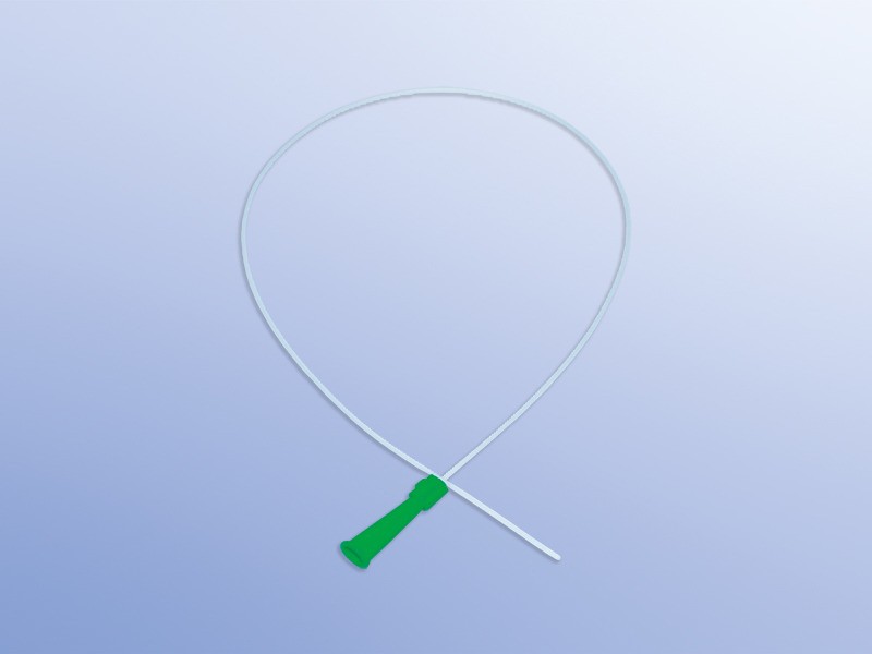 Dahlhausen Absaugkatheter Standard CH14 AP 800 gerade, 50cm, 2 Augen