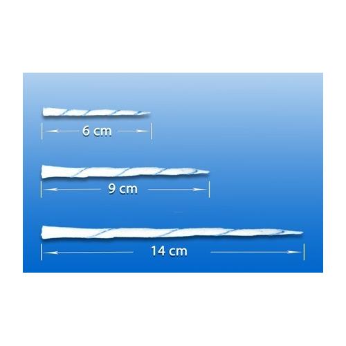 Noba-X-Ray-Gehörgangstupfer AP 100 groß 15x15cm