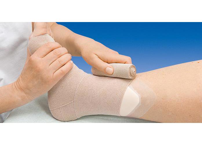 PütterFlex Duo 10cm x 5m AP 2 besonders dünne Kurzzugbinde