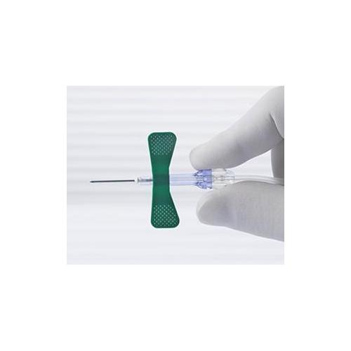 ROLF GREINER BIOCHEMICA Sicherheitsblutentnahmeset 21G AP 90, steril 19cm Schlauch