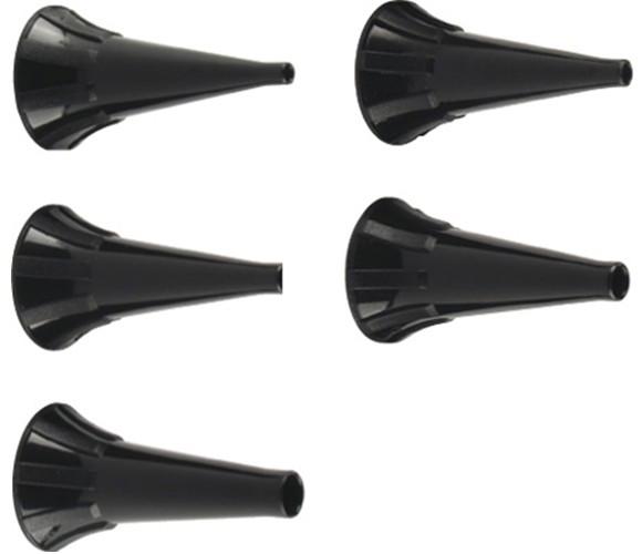 Einmal-Ohrtrichter schwarz 4,0mm PK 500 für pen-scope/ri-mini/e-scope