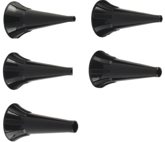 RIESTER Einmal-Ohrtrichter schwarz 4,0mm PK 500 für pen-scope/ri-mini/e-scope